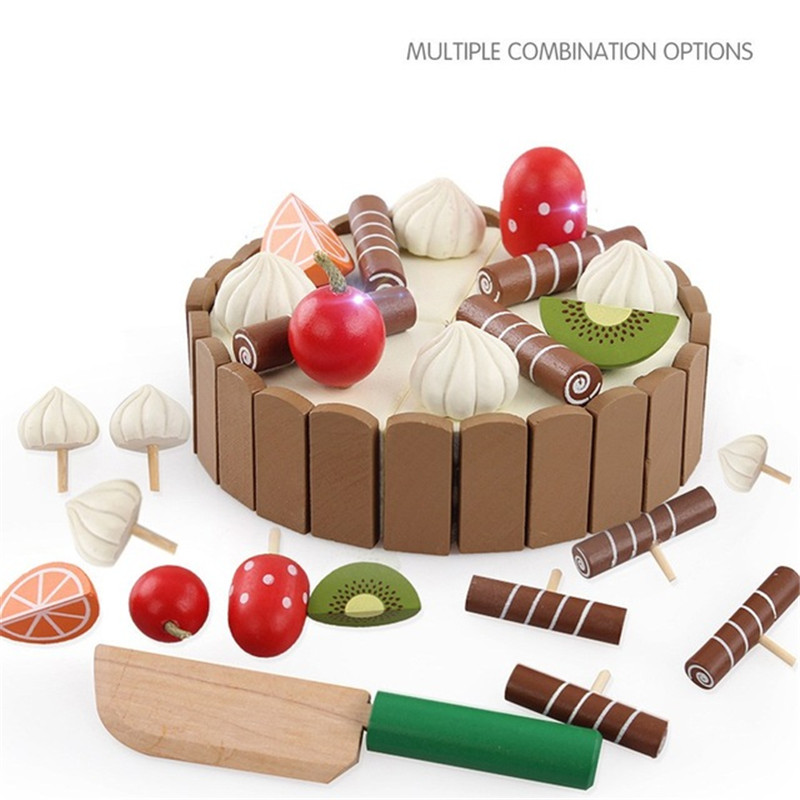 Kids Outdoor Kitchen Accessories - Mainan dapur anak kayu, permainan berpura-pura