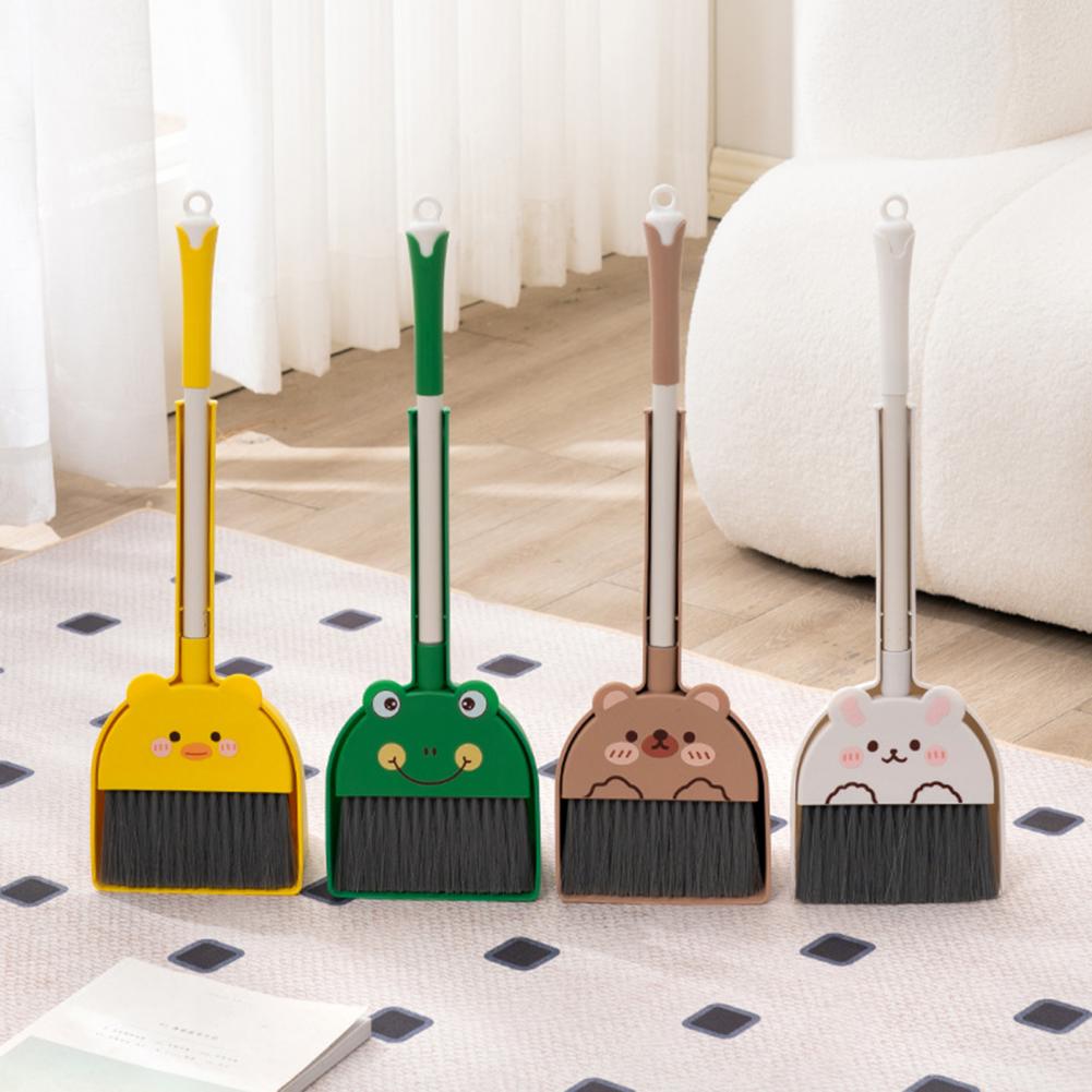 Kids Outdoor Broom - Set Sapu dan Pengki Anak 54Cm