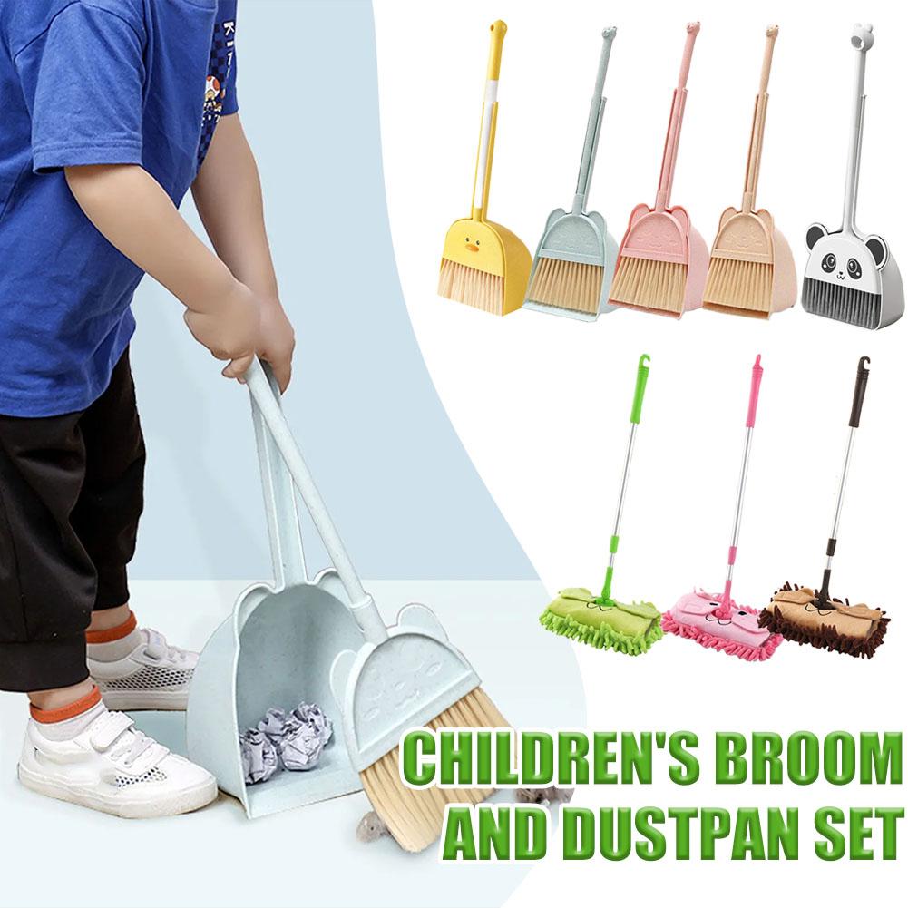 Mainan Rumah-rumahan Anak-anak - Kids Outdoor Broom ulasan dan harga