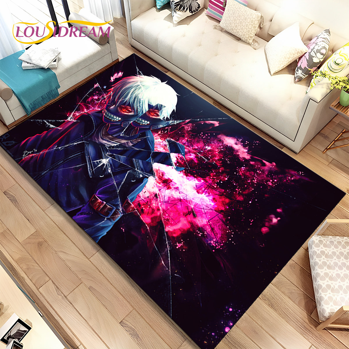 Karpet Area Anime Jepang Tokyo - Kids Outdoor Area ulasan dan harga