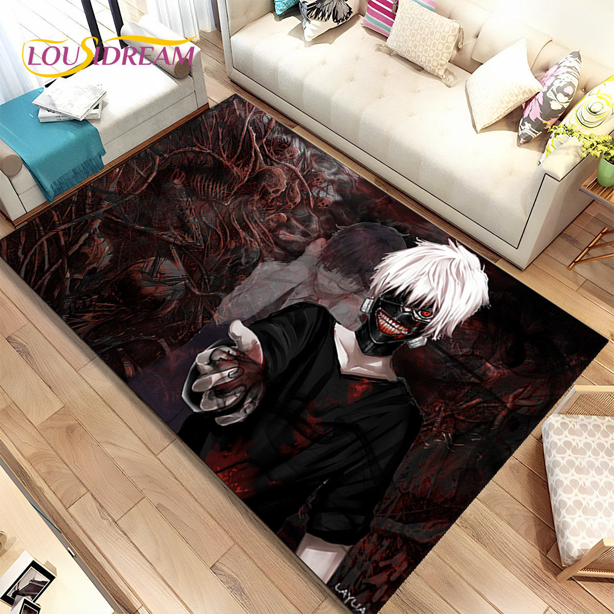 Karpet Area Anime Jepang Tokyo - Kids Outdoor Area ulasan dan harga