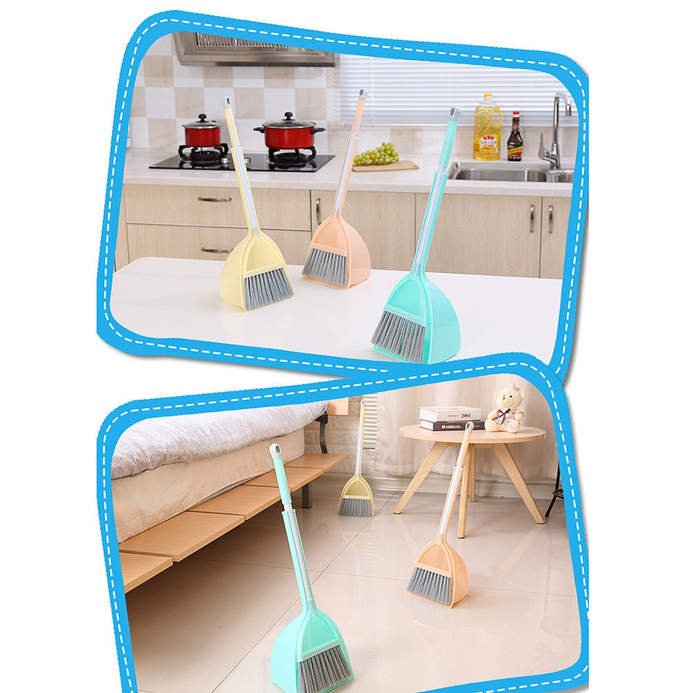 Set Sapu dan Sekop Mini untuk  - Kids Outdoor Broom ulasan dan harga