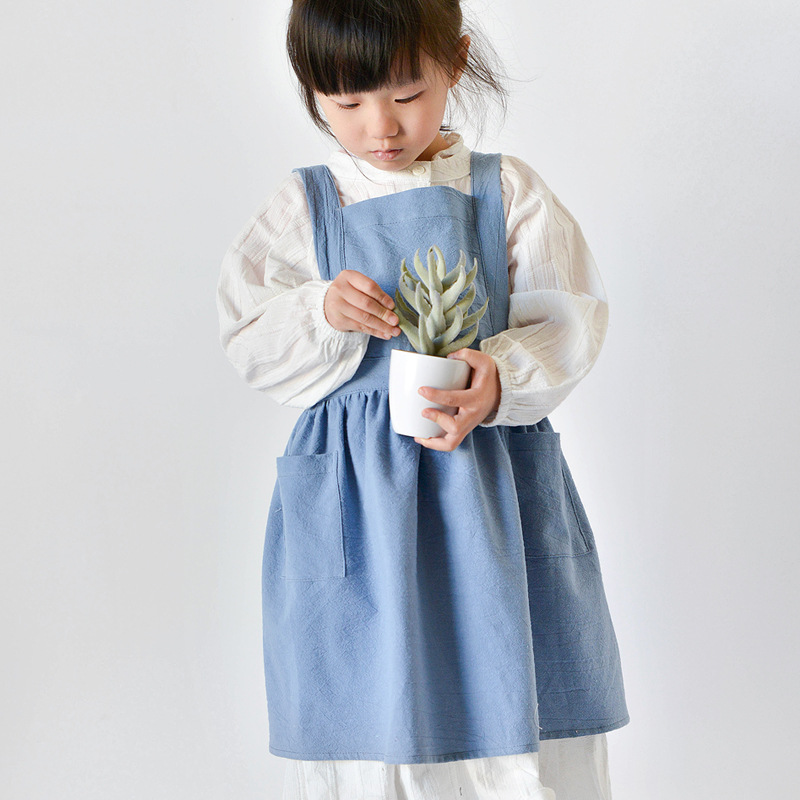 Gaun Celemek Katun Anak-anak R - Kids Outdoor Kitchen Accessories ulasan dan harga