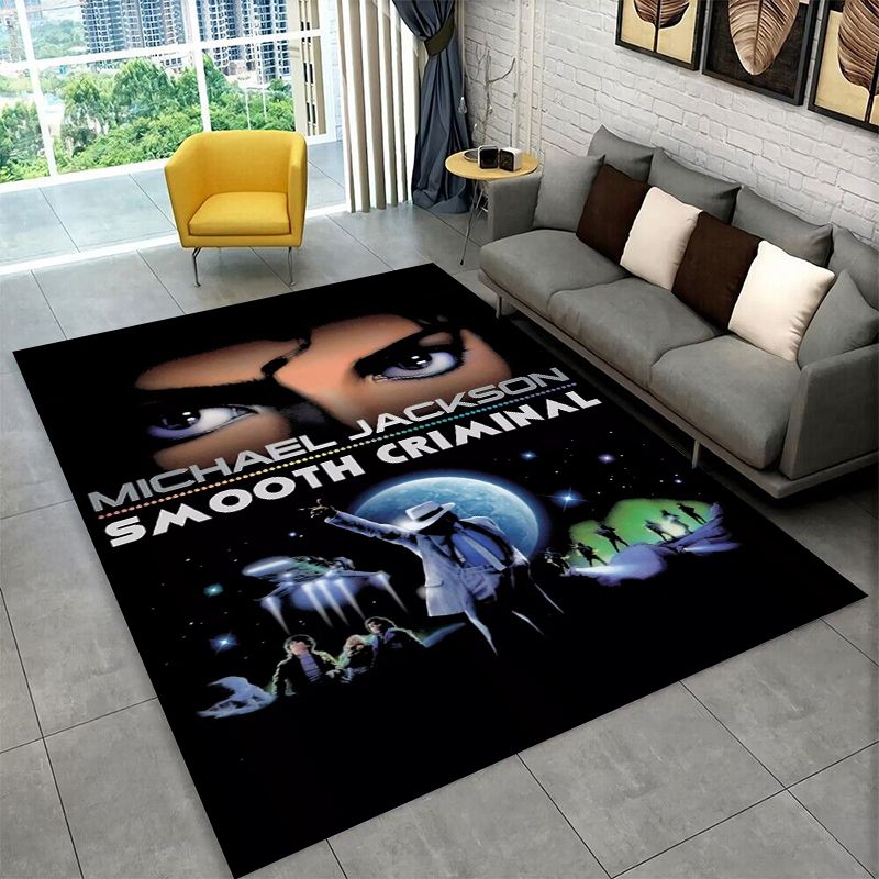 Karpet King of Pop Star MJ Mic - Kids Outdoor Area ulasan dan harga