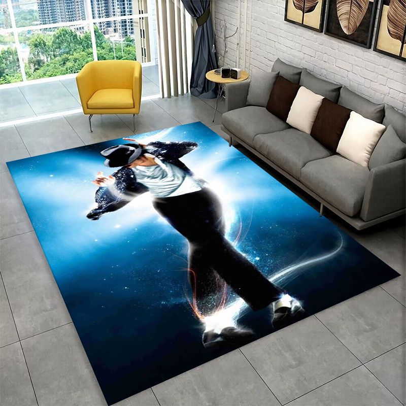 Karpet King of Pop Star MJ Mic - Kids Outdoor Area ulasan dan harga