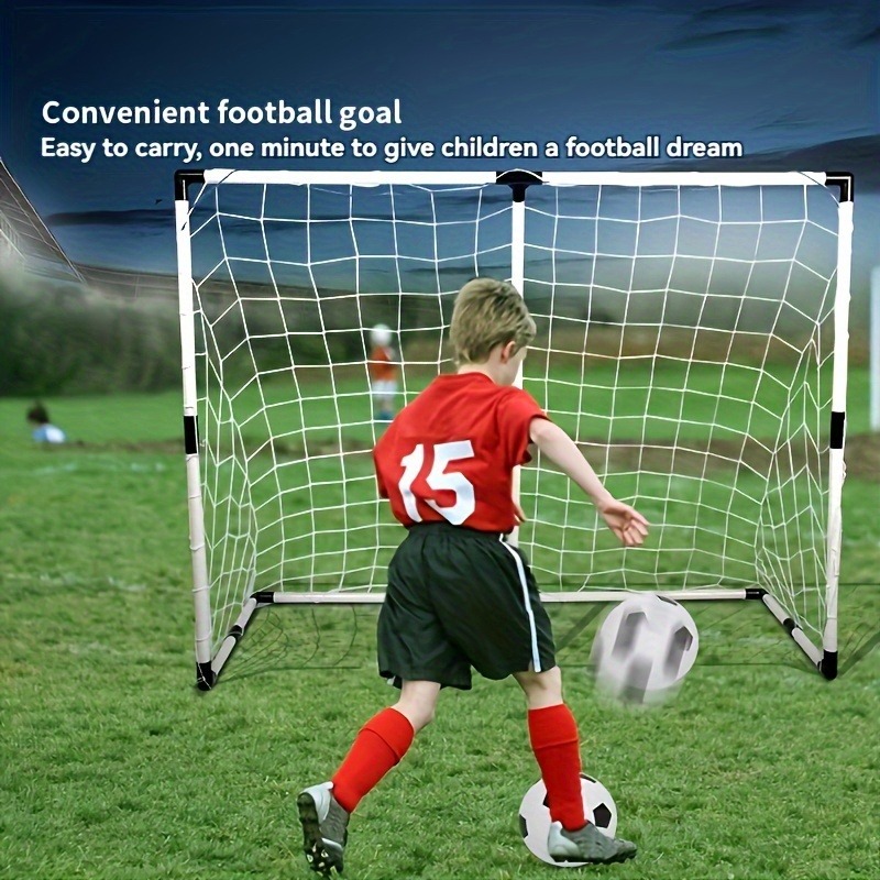 Set Jaring Gawang Sepak Bola L - Kids Outdoor Climbing Frame ulasan dan harga
