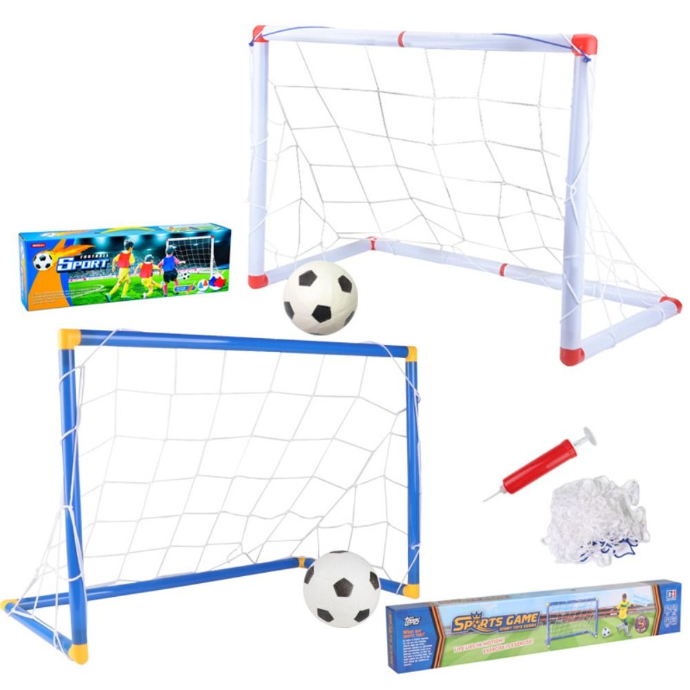 Set Bola Sepak Lipat Mini Plas - Kids Outdoor Climbing Frame ulasan dan harga