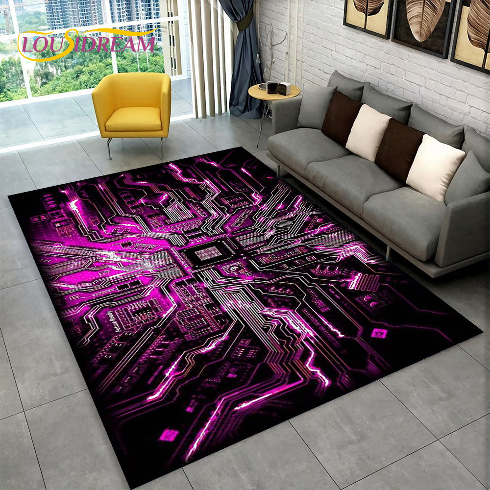 Karpet Area Papan Sirkuit Chip - Kids Outdoor Area ulasan dan harga