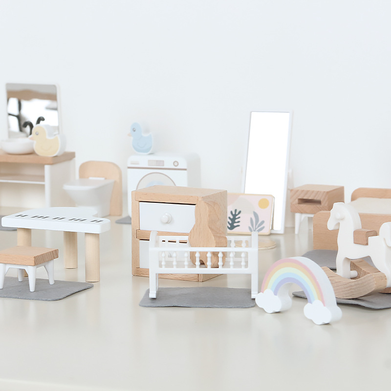 Aksesori Rumah Boneka Miniatur - Kids Outdoor Kitchen Accessories ulasan dan harga