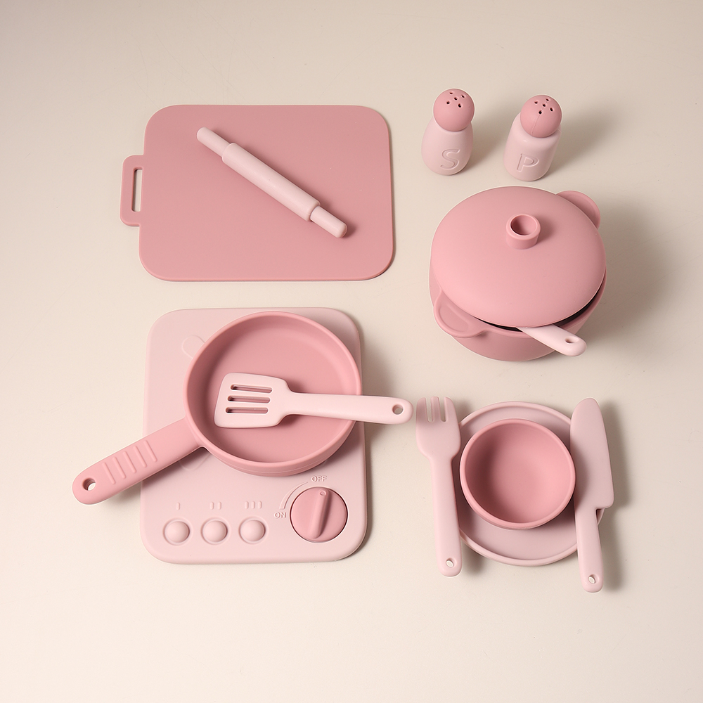 13 Pcs Set Mainan Silikon Pera - Kids Outdoor Kitchen Accessories ulasan dan harga
