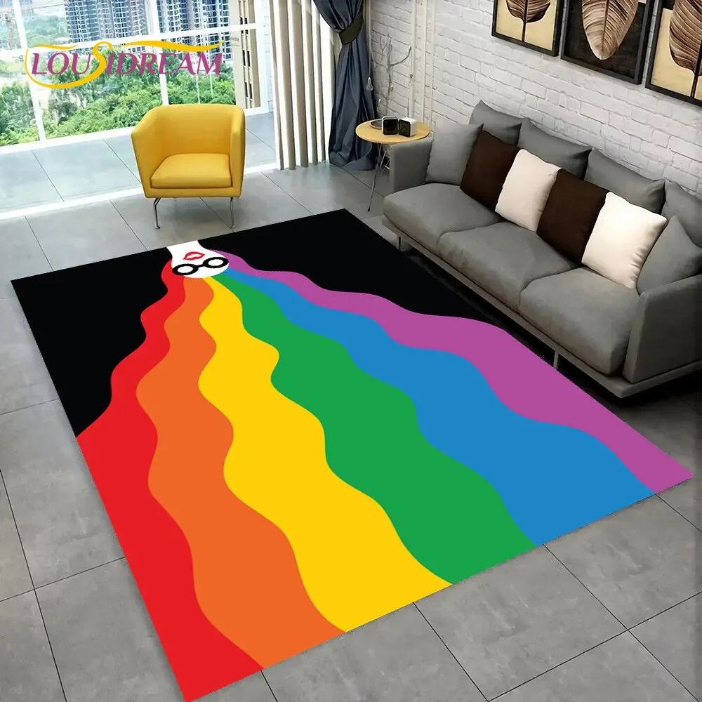 Karpet Area Warna Pelangi Ilus - Kids Outdoor Area ulasan dan harga